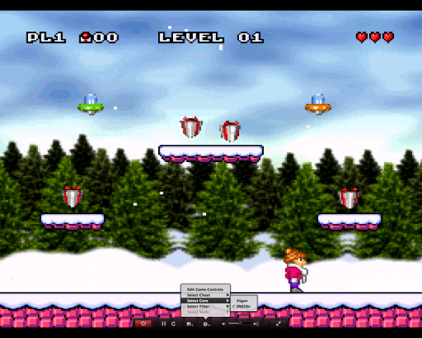 Openemu 1.0 (Screenshot: Golem.de)